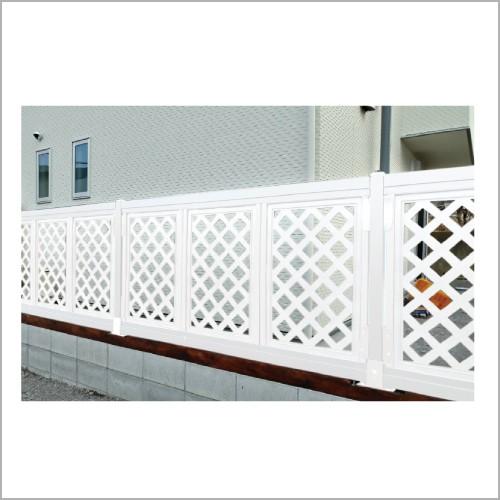 【安全興業】ラティスフェンス用扉パーツ 