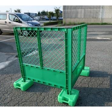 10個セット AKフェンス用ポリ台 安全興業 ※法人様限定発送品 工事資材コム | A型バリケード 10台セット plx-10-052