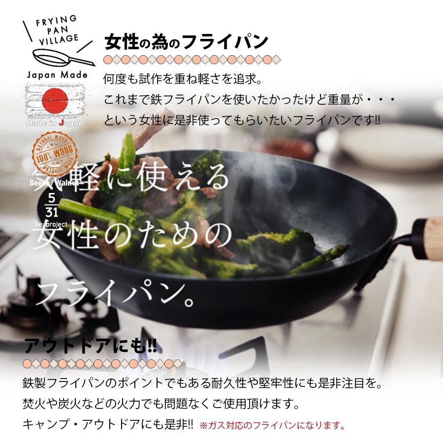 FUJITA KINZOKU 藤田金属 日本製 5/31 元気じゃない日の フライパン