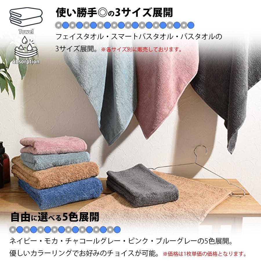 極吸水タオル フェイスタオル 約34×80cm 吸水性抜群 タオル たおる スーパー 甘撚り 綿 100% 厚手 ヘアドライタオル 洗顔タオル ...