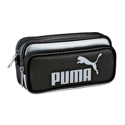 Puma プーマ カラーカーボンwペンケース ブラック クツワ 787pmbk 787pmbk 株式会社リブレ 通販 Yahoo ショッピング