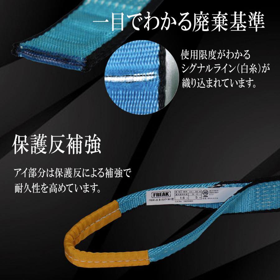 FREAK(DIY、工具) メーカー取り寄せ FREAK JIS3スリングベルト FREAK(DIY、工具) メーカー取り寄せ FREAK JIS3スリングベルト