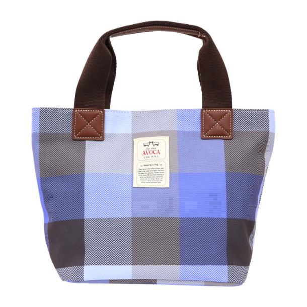 AVOCA アヴォカ カラートートバッグ 【DENIM】 鞄 かばん トートバッグ  