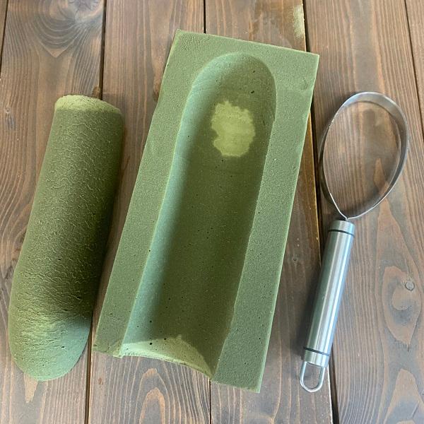 人口蛹室用給水スポンジカッター 3点セット (大中小セット) ※ヨウシツ