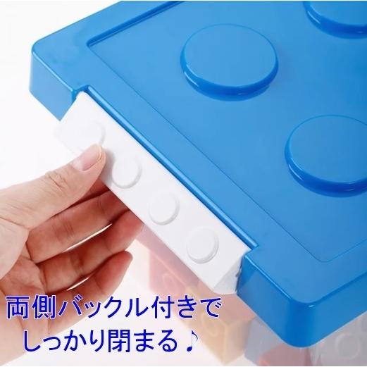 おもちゃ箱 【Mサイズ】 お片付け おもちゃ収納ボックス 玩具ケース 子供用 子ども ブロック LB-119 区分80S｜nohohonlibre｜03