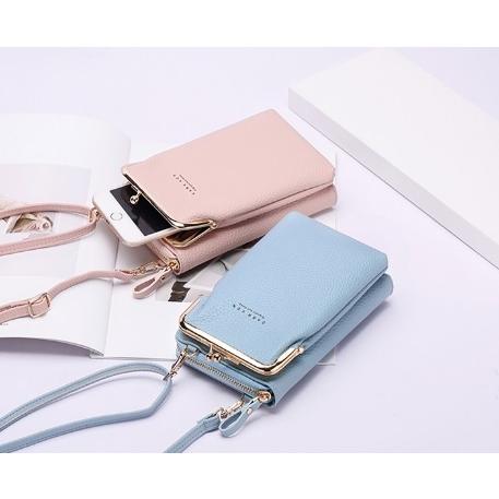 人気新品 スマホポーチ がま口スマホポーチ 縦型 お財布ポシェット ショルダーバッグ 長財布 斜めがけ おしゃれ がま口 かわいい レディース 肩掛け Lb 134 Whitesforracialequity Org