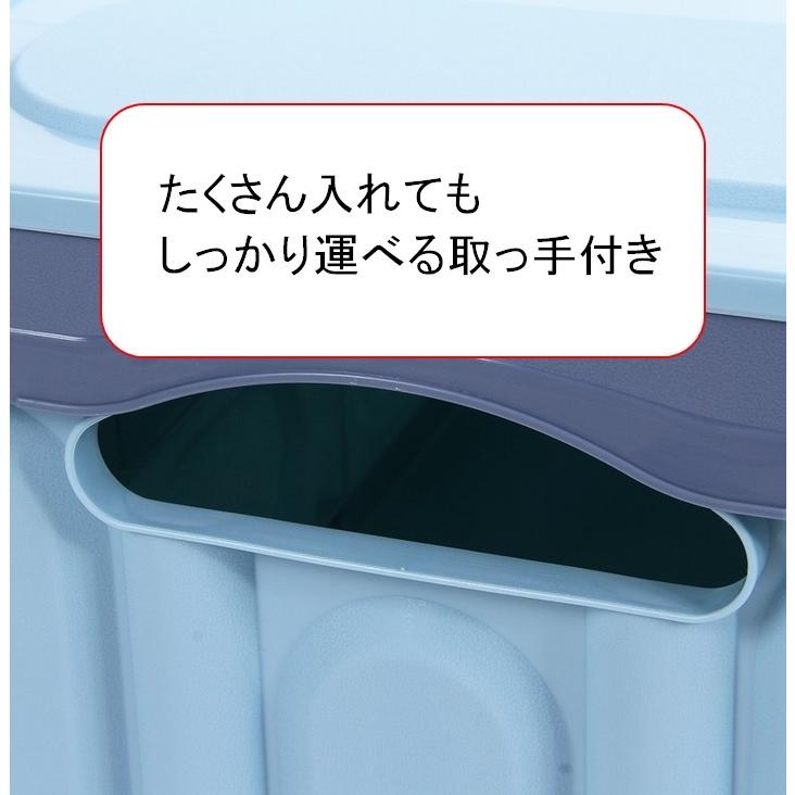 収納ボックス 収納ケース 折りたたみ フタ付き おしゃれ プラスチック コンテナボックス 折り畳み 大容量 衣類 アウトドア おもちゃ箱 LB-146 区分80S｜nohohonlibre｜10