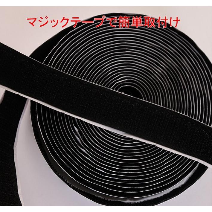 網戸 カーテン マグネット 100x230 マグネット開閉式 蚊帳カーテン