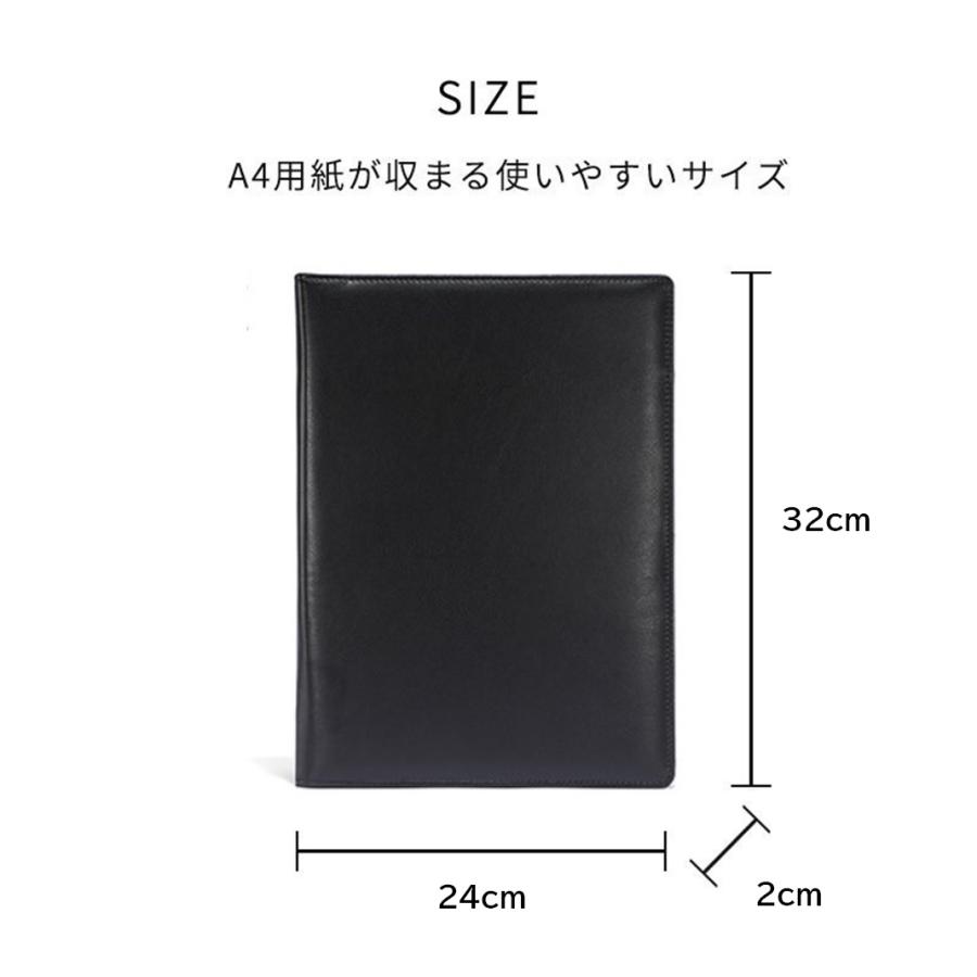 バインダー　クリップボード（A4タテ）ペンホルダー・目盛付　黒　まとめ買い アスクル バインダー クリップボード A4タテ マグネット付