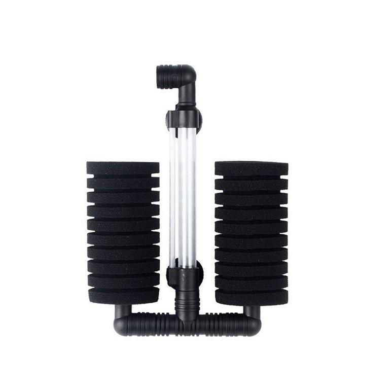 水槽スポンジフィルター 水槽浄水 水槽 アクアリウム 熱帯魚 金魚 ダブルスポンジフィルター ろ過装置 Lb 186 Lb 186 A 株式会社リブレ 通販 Yahoo ショッピング