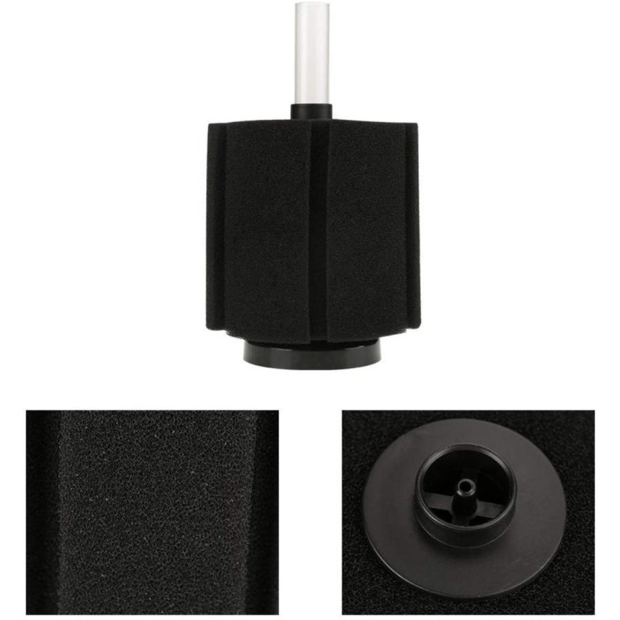 スポンジフィルター XY-2838 バイオスポンジフィルター 投げ込み式