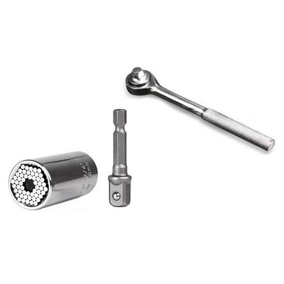 万能ソケット ユニバーサルソケット ソケット レンチ 3点セット 7 19mm対応 ユニバーサルレンチ 万能レンチ 日曜大工 工具 Diy Lb 23 Lb 23 株式会社リブレ 通販 Yahoo ショッピング