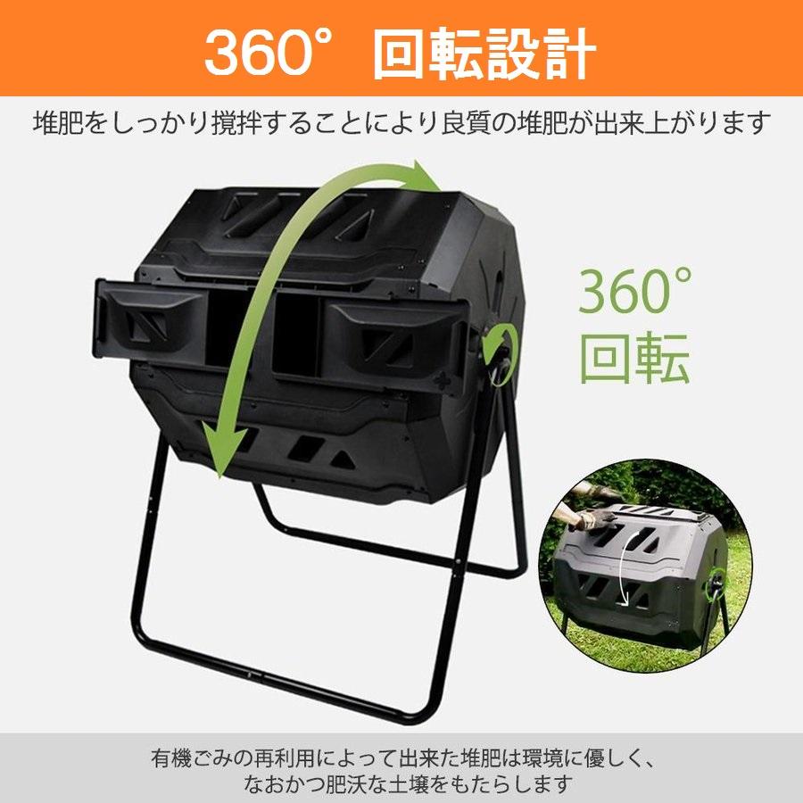 コンポスト コンポスター 160l 生ごみ処理機 家庭用 堆肥 コンポスト 大容量 容器大型 園芸用 大容量 生ゴミ処理 堆肥 家庭菜園 Lb 233 Lb 233 株式会社リブレ 通販 Yahoo ショッピング