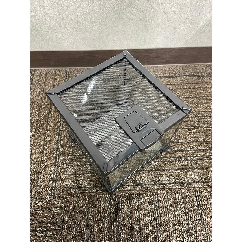 爬虫類 飼育ケース 30×30×30 ガラス 昆虫飼育ケース クモ サソリ 爬虫類 飼育ケース 30×30×30 ガラス 昆虫飼育ケース クモ サソリ