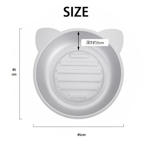 ふるさと割 猫鍋 大 ひんやりクール ベッド アルミ ねこ鍋 夏用 猫ベッド タライ かわいい おしゃれ 猫 キャット 涼しい ひんやり 暑さ 対策 Lb 241 Dai A Wdv Worlddentalconference In