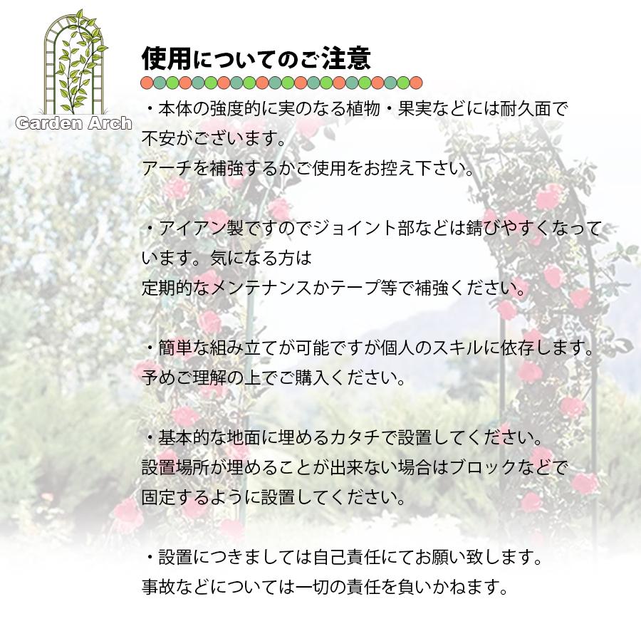ガーデンアーチ アーチ アイアン ゲート バラアーチ フラワーアーチ