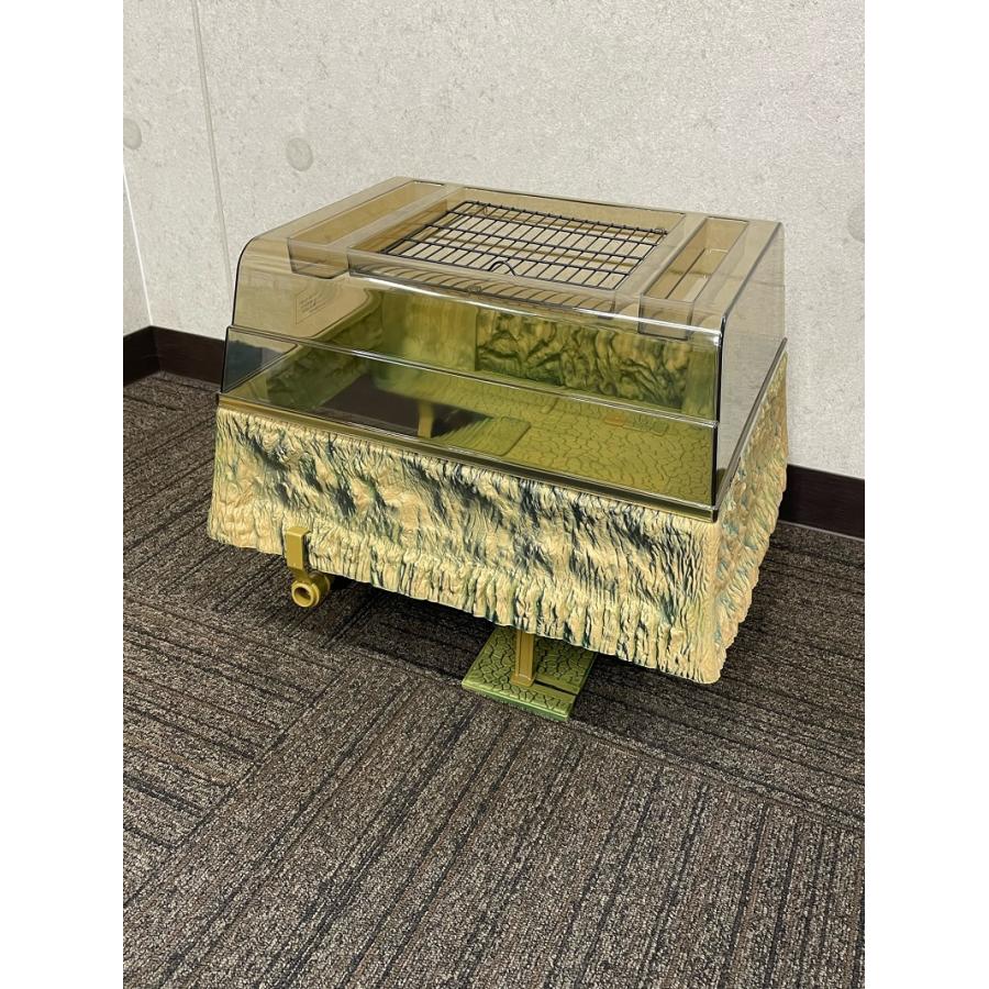 タートルトッパー 水棲カメのバスキング場 飼育ケース カメ飼育 タートルトッパー 水棲カメのバスキング場 飼育ケース カメ飼育