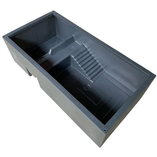 タートルタブ タートルタンク 【グレー】 亀飼育ケース 1200×600