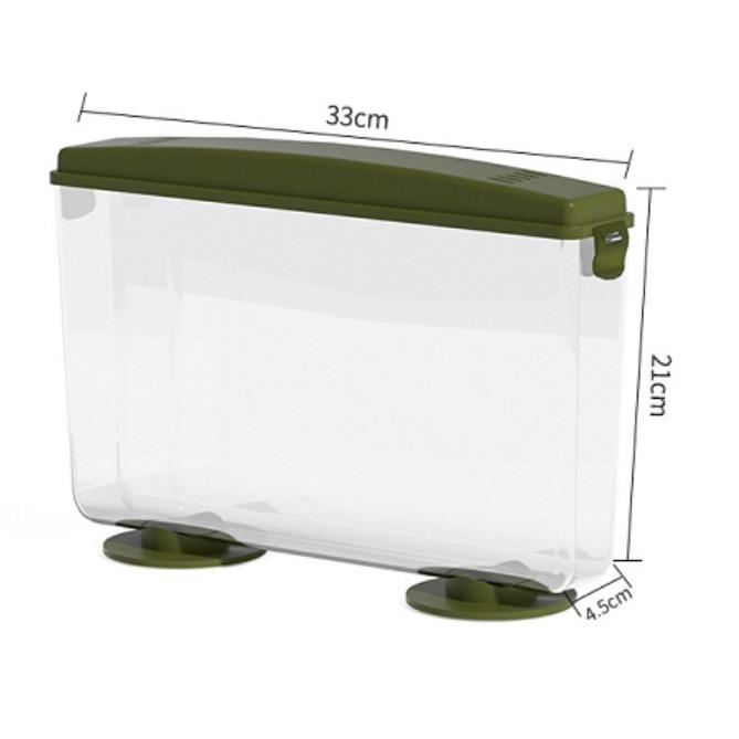 観察ケース カブトムシ 飼育ケース 見える観察ケース プラケース 透明