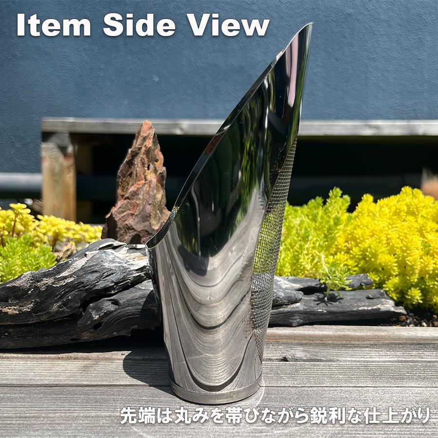 網付き スコップ 【Lサイズ】 ステンレス 網 メッシュ 網穴1mm 園芸