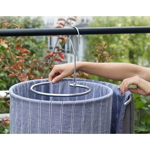 2個セット シーツハンガー スパイラル ハンガー 布団 渦巻きハンガー