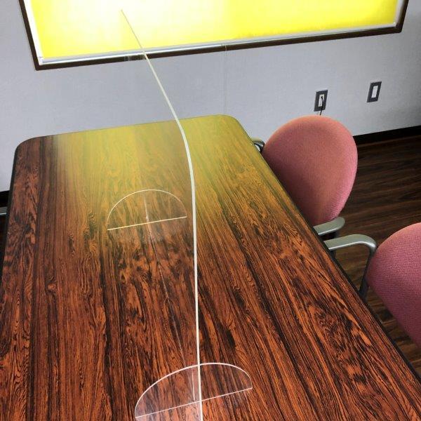 飛沫防止 仕切り板 アクリルパーテーション アクリル板 カウンター席 