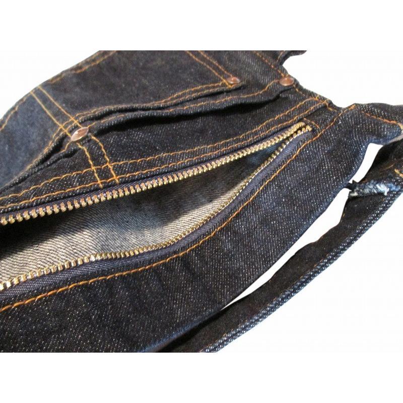 MASTRO】 マストロ 岡山デニム 日本製 デニム 【インディゴ】 ウエスト