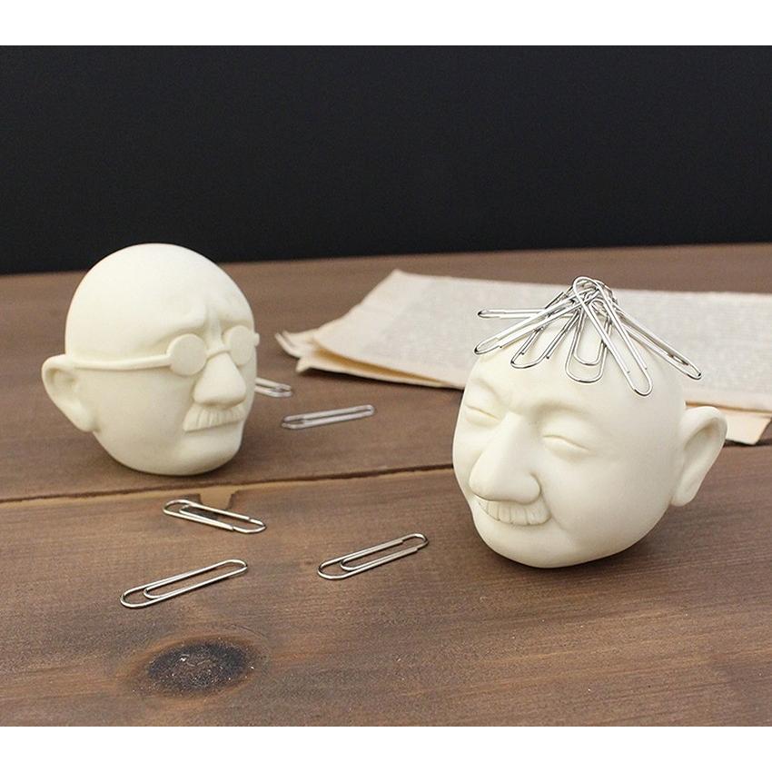 DECOLE デコレ ヘアクリップホルダー やさしいおじさん むずかしい