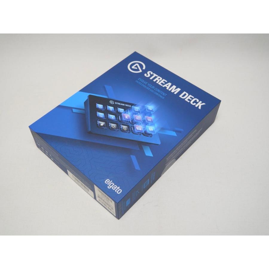 Elgato エルガト Stream Deck　10GAA9901 多機能 ショートカットキーボード LCDボタン15個  未開封品｜nohonola