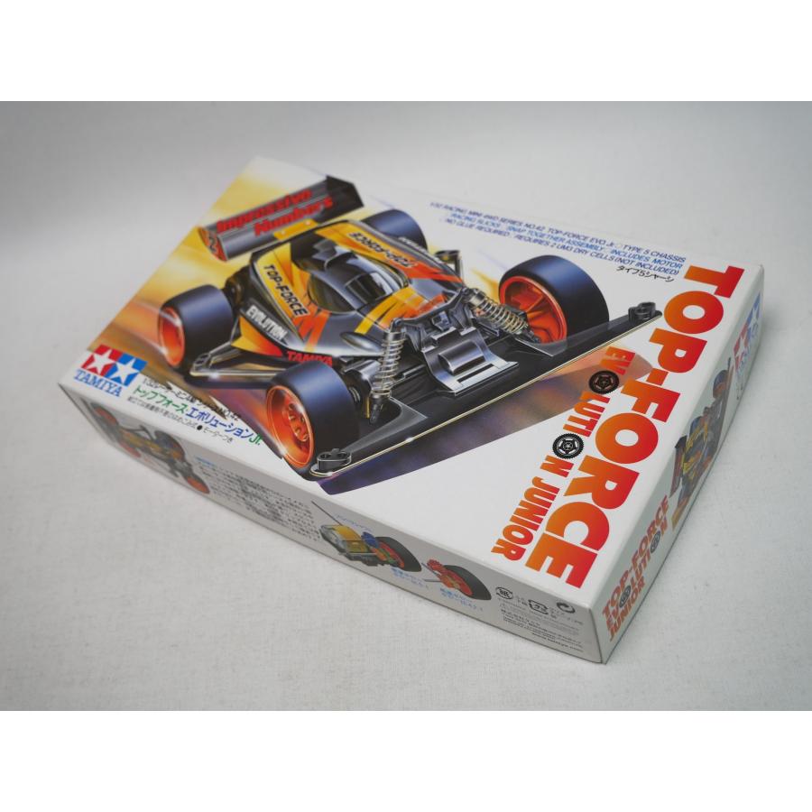 トップフォースEVO  新品未開封 タミヤトップフォースEVO未組み立て品