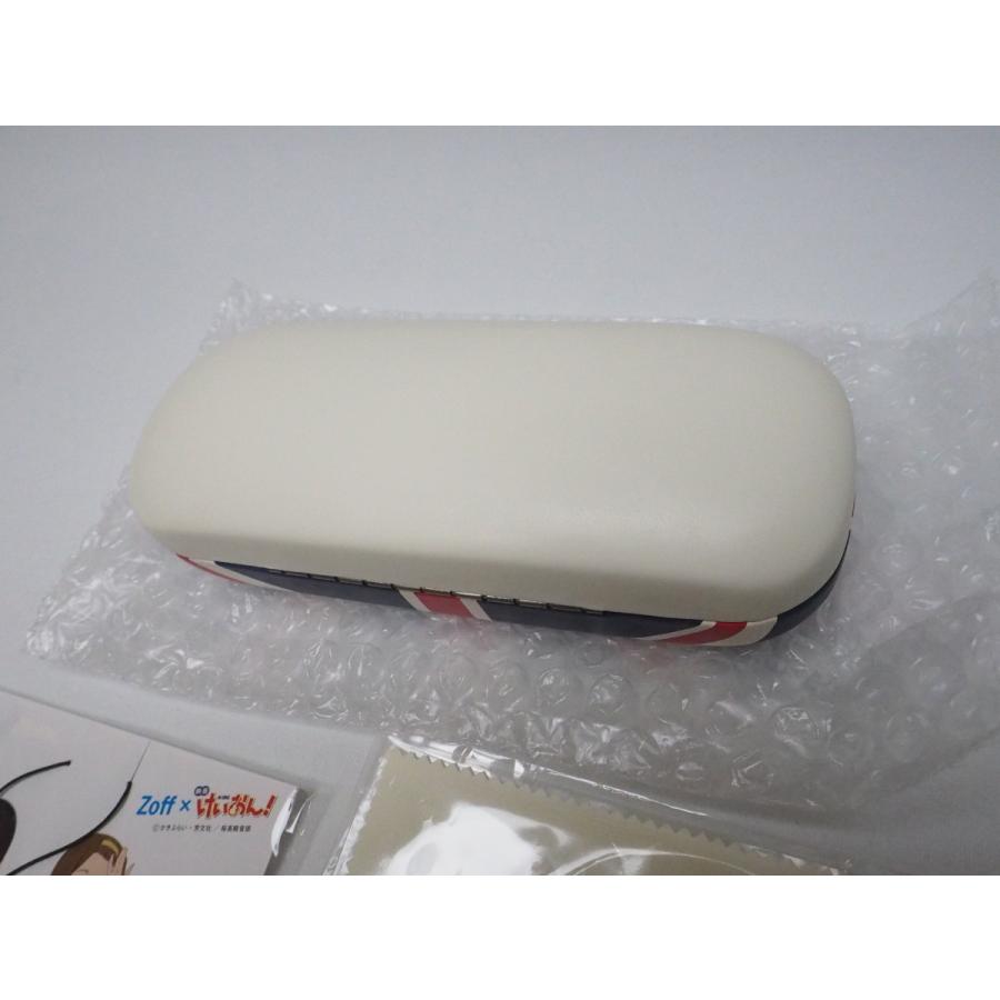 Zoff（ゾフ） × 映画「けいおん！」コラボダテメガネ 中野 梓（なかの