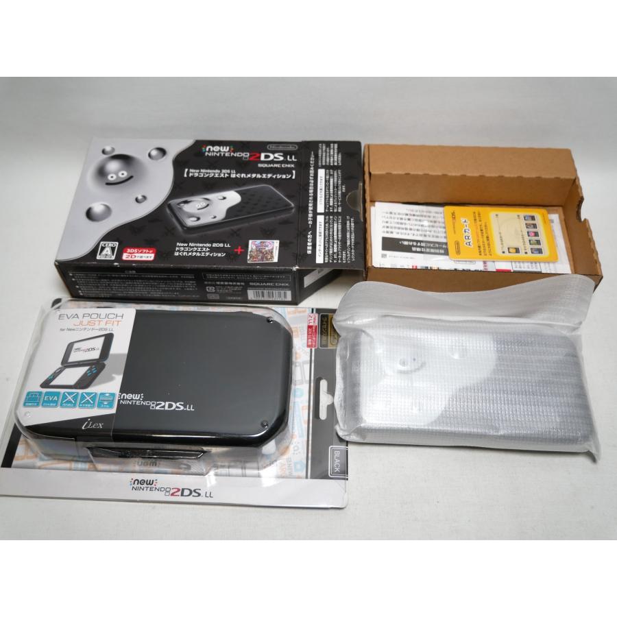 ほぼ未使用 NEW ニンテンドー Nintendo 2DS LL はぐれメタル  