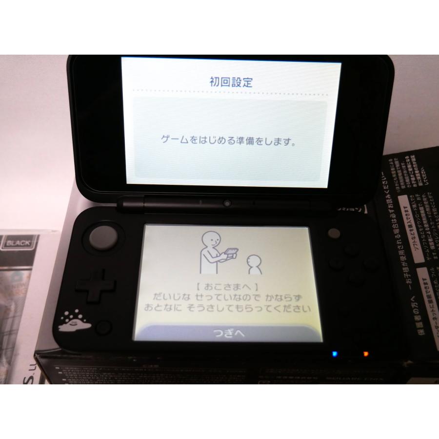 ほぼ未使用 NEW ニンテンドー Nintendo 2DS LL はぐれメタル  