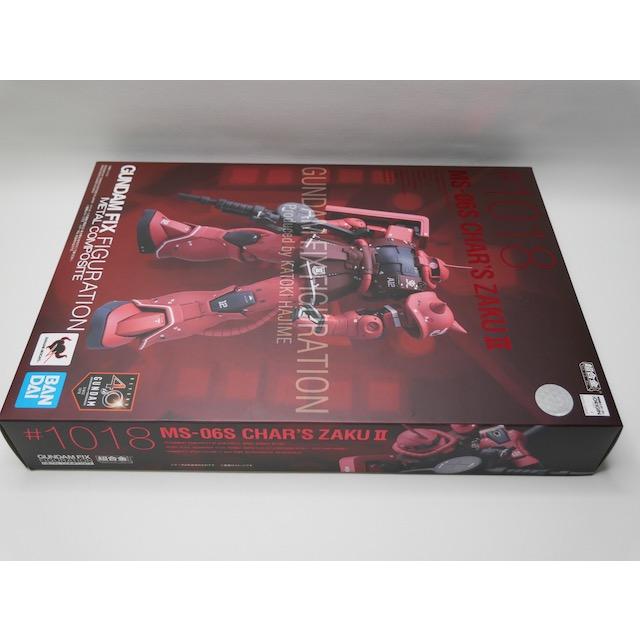 バンダイ Gundam Fix Figuration Metal Composite Ms 06s シャア専用ザクii 機動戦士ガンダム The Origin Bandai Spirits F ノホノラhobby Animeヤフー店 通販 Yahoo ショッピング