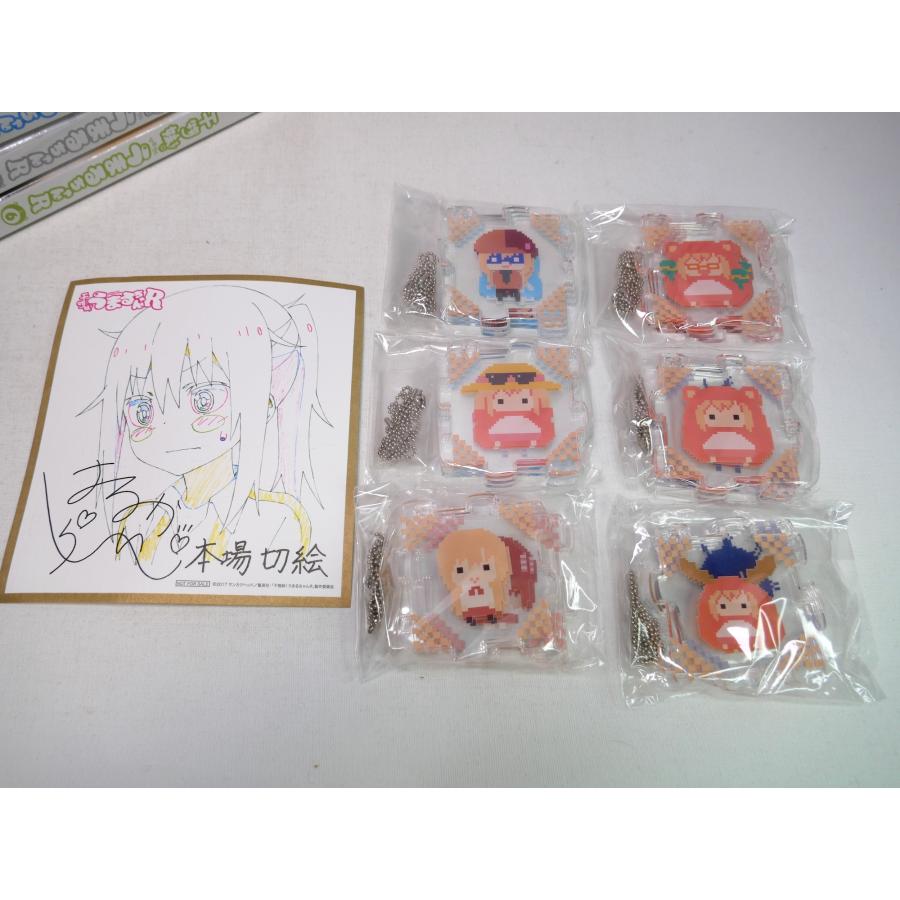 蔵出し品 干物妹!うまるちゃんR Vol.1~6 全6巻完結セット Blu-ray ブルーレイ とらのあな限定 アクリルパズル全種 特典付き 未開封品_2