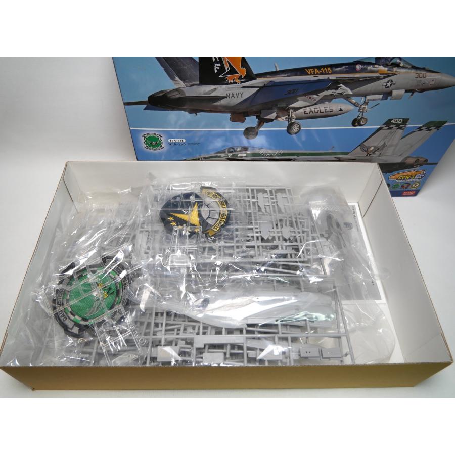 未組立品 F/A-18E スーパーホーネット USS ロナルド レーガン CVW-5 CAG スペシャルパック Part2 ワッペン特典付｜nohonola｜03