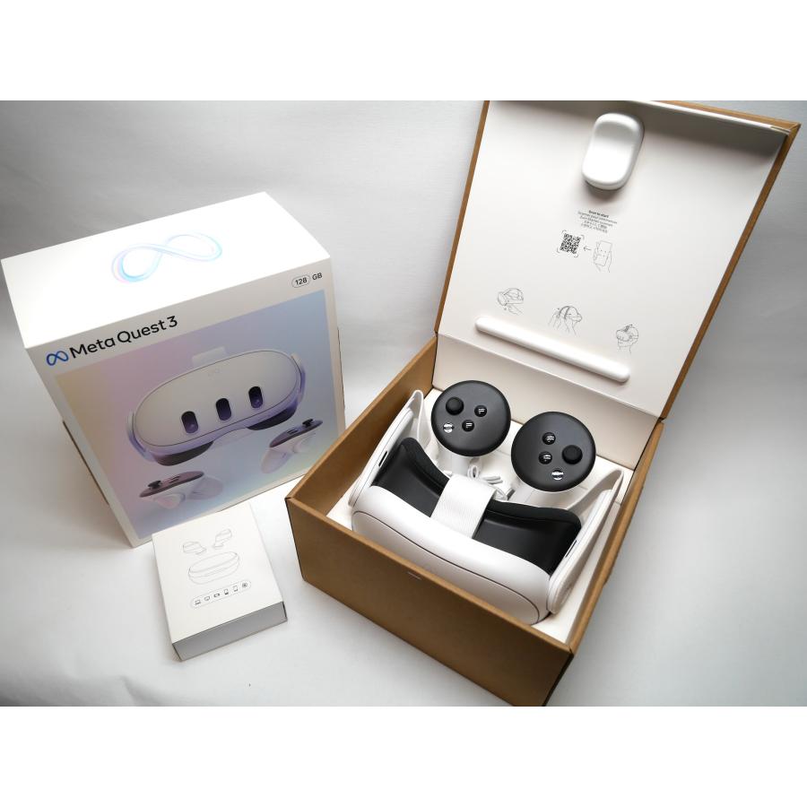 Meta Quest 3 128GB オールインワンVRヘッドセットおまけ付き