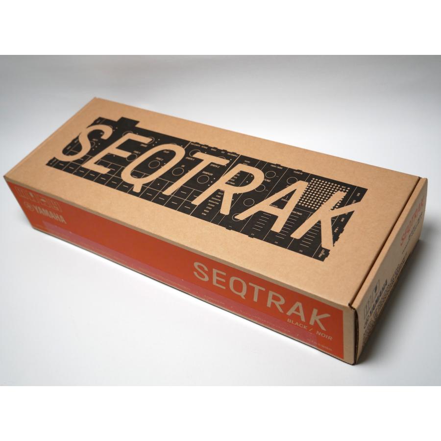 即納在庫品 未開封品 YAMAHA SEQTRAK BLACK ヤマハ シークトラック 