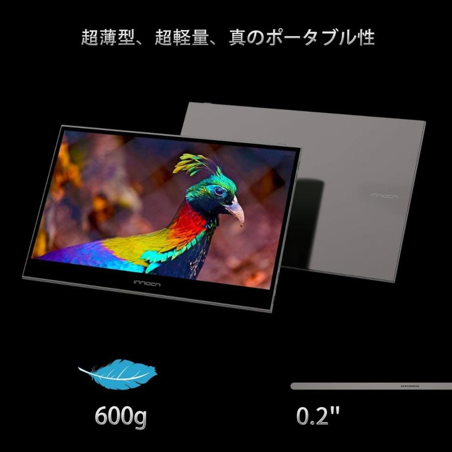 未開封品 INNOCN 13K1F 13.3インチ モバイルモニター 有機el フルHD 