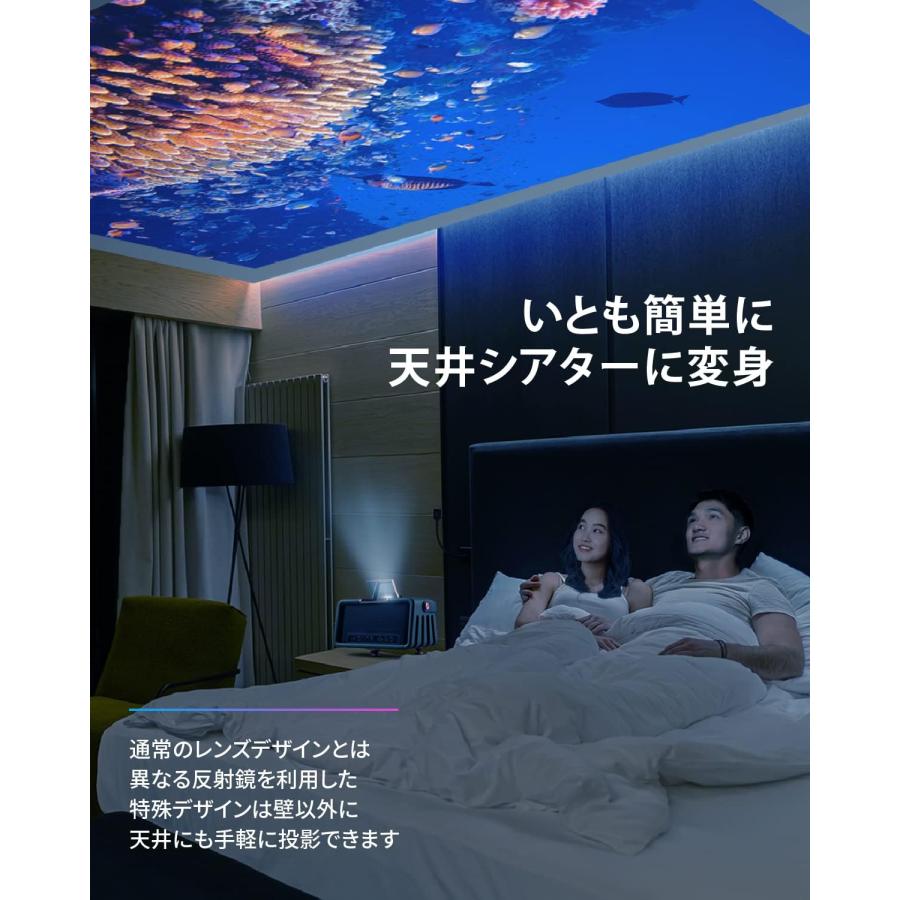 未開封品 NOMVDIC X300 モバイルプロジェクター : f07384 : ノホノラ 