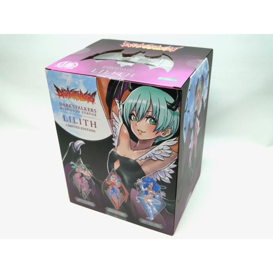 新品未開封】ヴァンパイア美少女 リリス 限定版 コトブキヤ