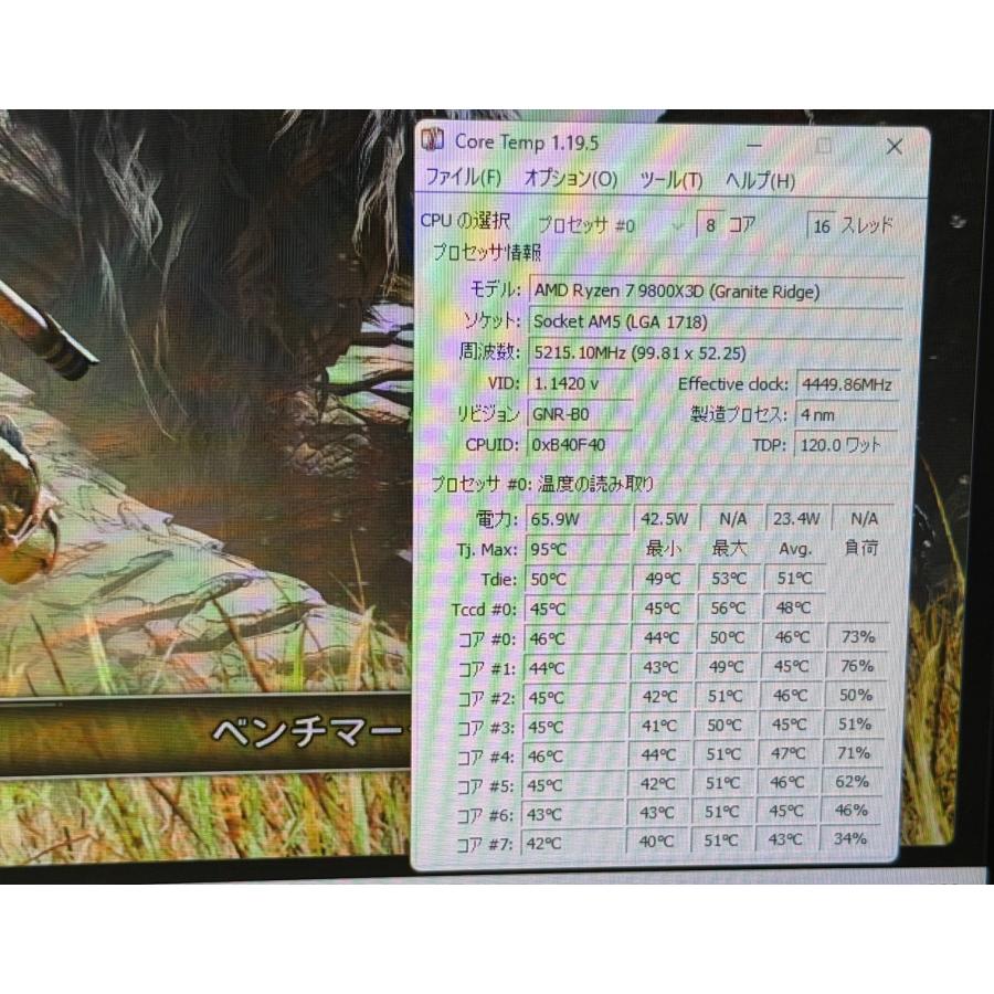 AMD AMD Ryzen CPU RYZEN7 9800x3d 8C 16T AM5 : ノホノラhobby&anime