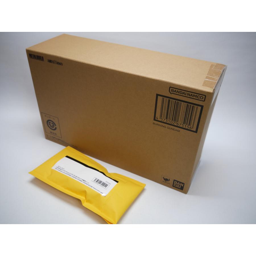 BANDAI（バンダイ） 未開封品 METAL BUILD ゴッドガンダム＆ゴッド