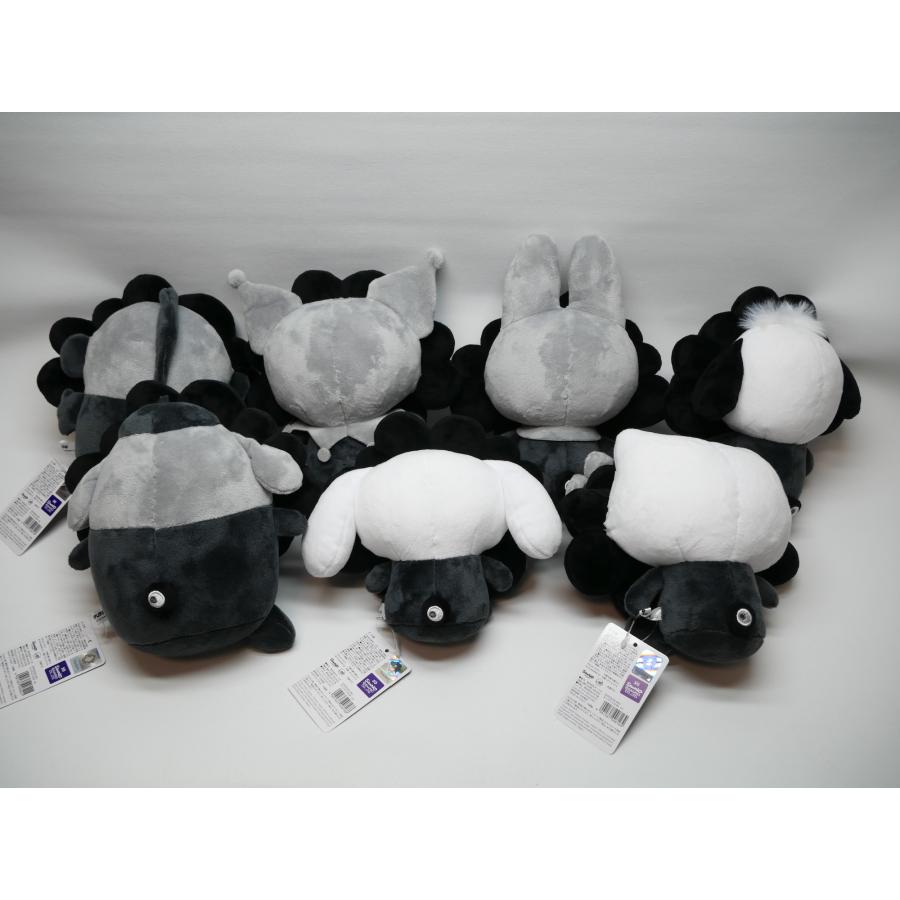 ミャクミャクなりきりぬいぐるみ BC ブラック ハローキティ マイメロ セット sanrio 黒 ミャクミャク サンリオ なりきりぬいぐるみ M 全7種 セット