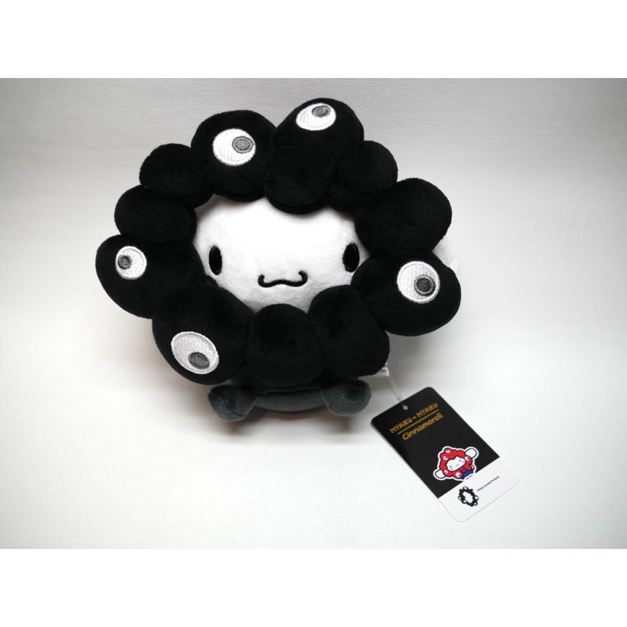 EXPO2025 ミャクミャク なりきりぬいぐるみ 黒 シナモロール M