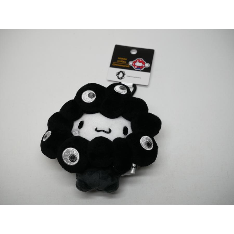 黒ミャクミャクなりきりぬいぐるみ サンリオ シナモロール Mブラック シナモロール 未使用品 EXPO2025 サンリオ ミャクミャクなりきり