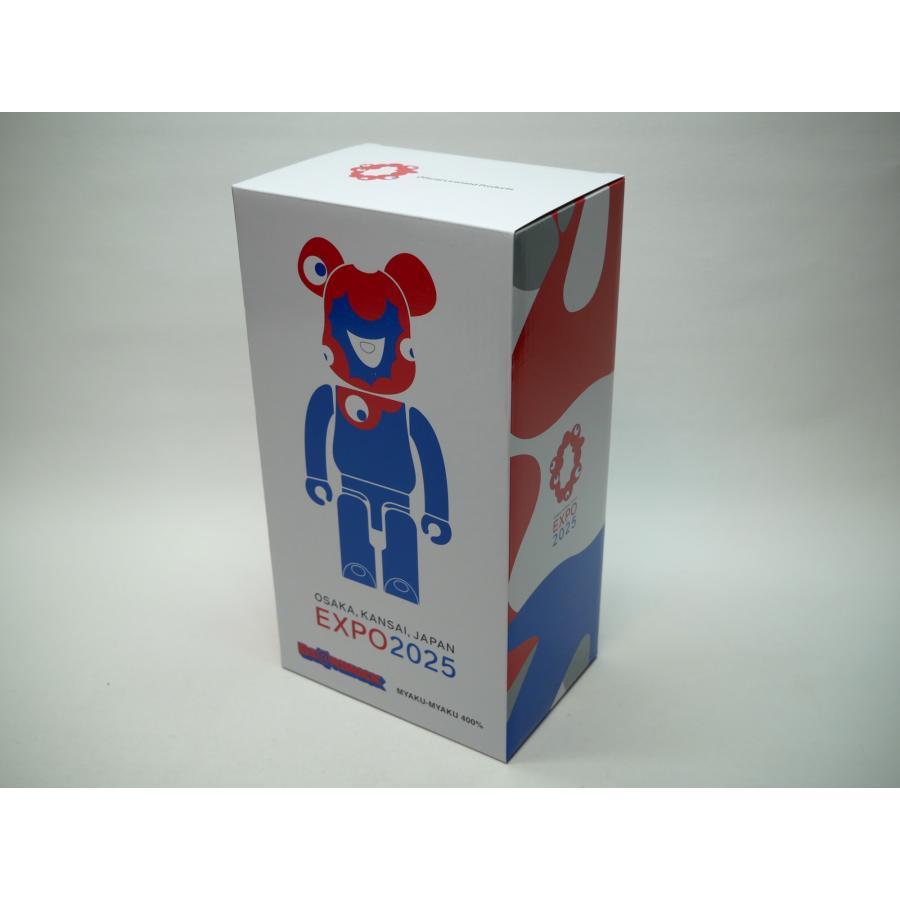 BE@RBRICK 未開封品 ミャクミャク 400％ EXPO 2025 関西万博開催記念