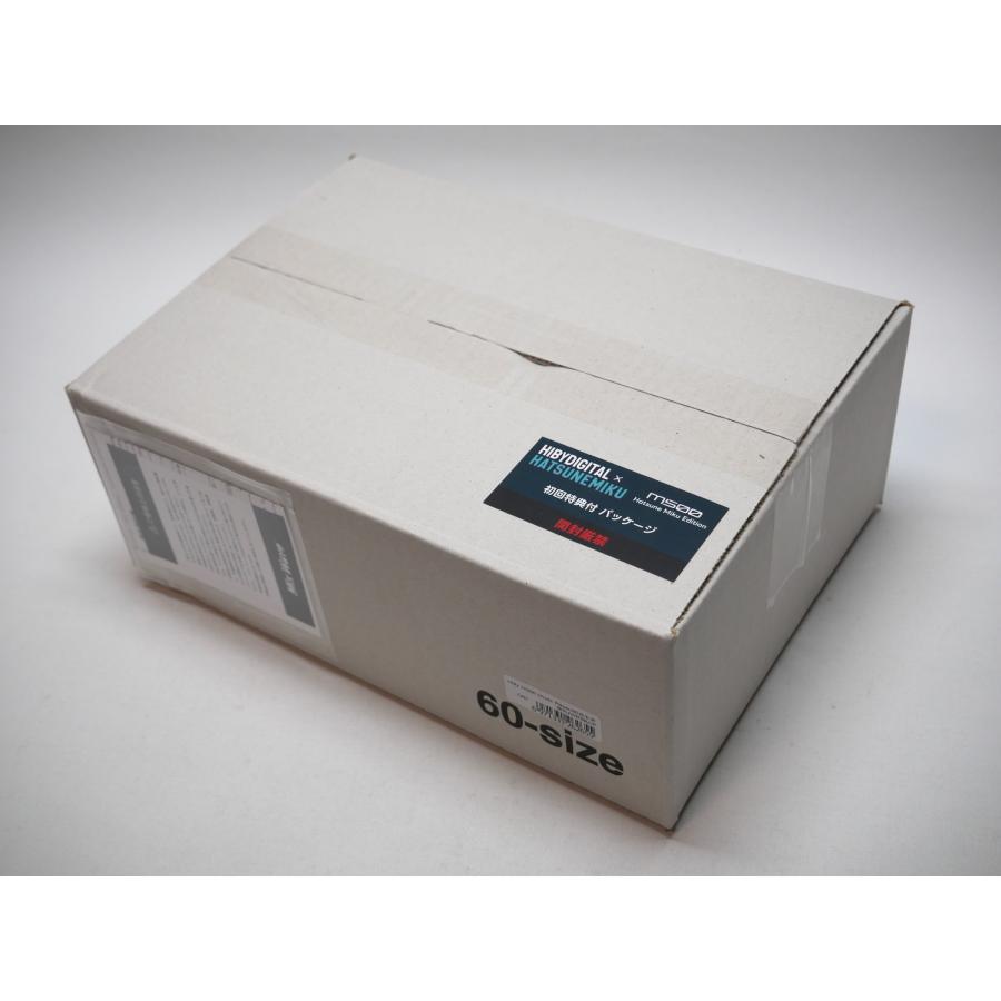 HiBy Music 未開封品 国内正規品 HiBy Digital M500 Hatsune Miku