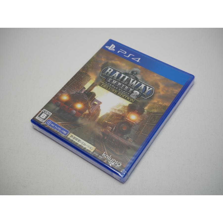 未開封品 【PS4】 レイルウェイ エンパイア2 デラックスエディション | 
