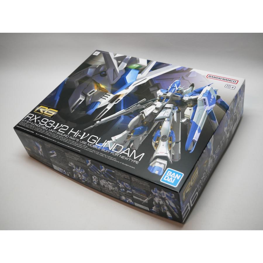 ガンダム 未組立品 RG 1/144 RX-93-V2 Hi-νガンダム プラモデル